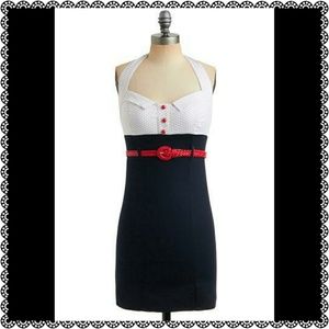 by deep rockabilly modcloth pinup dress medium